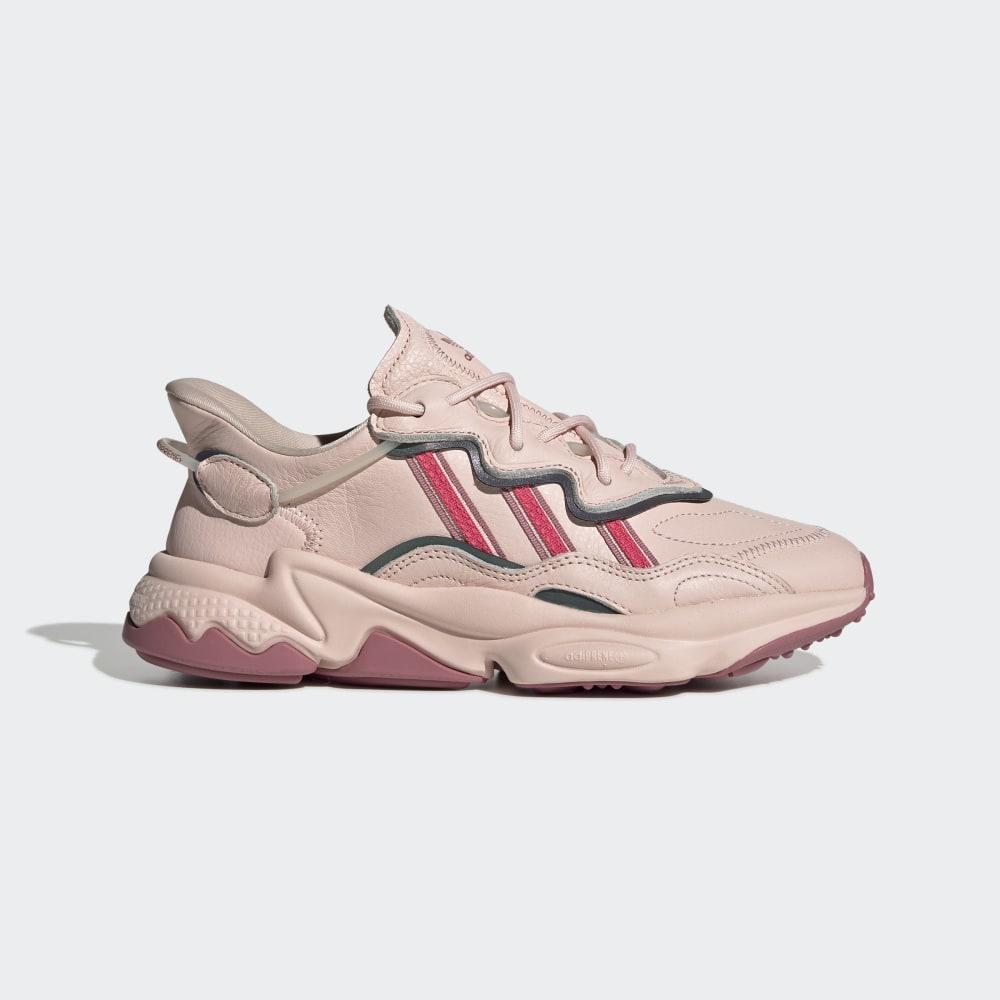 Originals Adidas OZWEEGO Dama Romania - Roz/Visinii EE5719